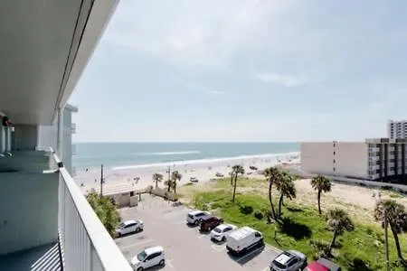 Apartment Pool Luxury Beachfront Studio Ideal 4 Long Stays Daytona Beach