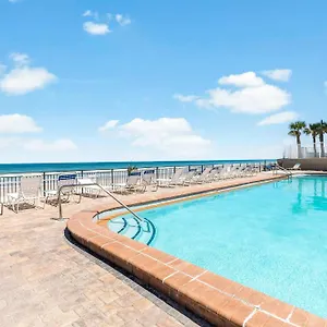 Apartment Oceanside 603 - Affordable With King Bed, Partial Ocean Views, Pool, Daytona Beach